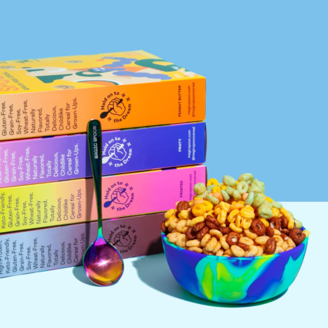 Magic Spoon Cereal A HighProtein, LowSugar Breakfast for Keto and